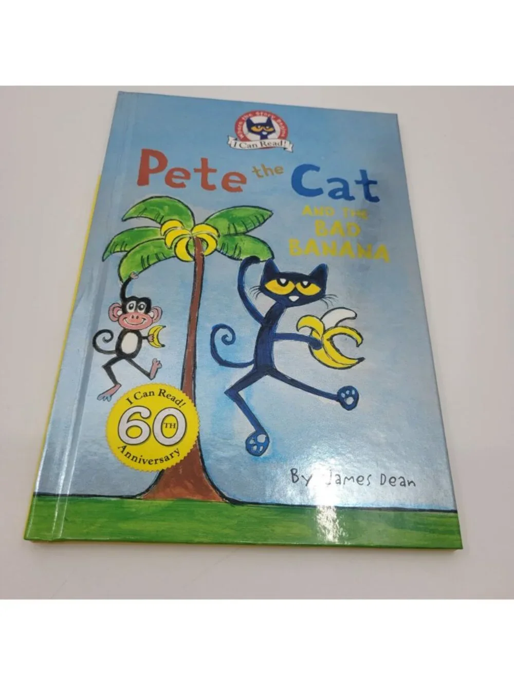 PETE THE CAT by James Dean Lot of 8 Beginning Reader - RB022